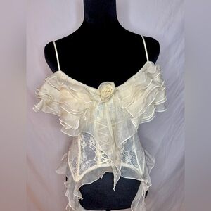 Vanilla Airwaves Corset - LaceMade